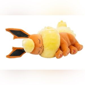 NEW Jazwares Sleeping Pokemon Flareon